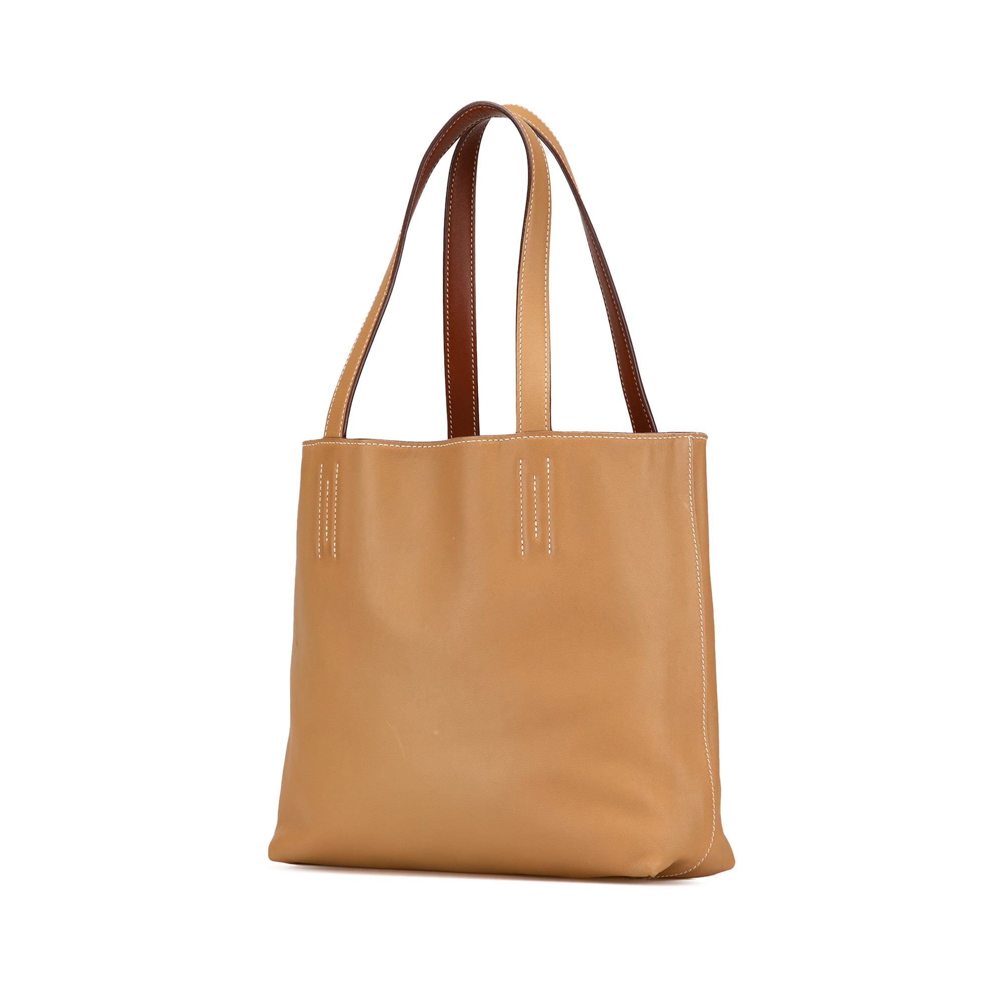 Hermes | Pre-Owned Swift Double Sens 28 | Brown/Light BrownBrown