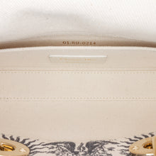 Dior | Pre-Owned Small Denim Toile de Jouy Soleil Lady D Joy | White