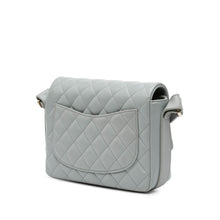 Chanel | Pre-Owned Quilted Calfskin Bolero de Flap - II | Gray