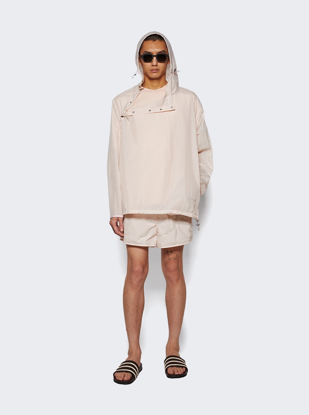 Men | Adidas X Wales Bonner | T-shirt | Wonder Quartz