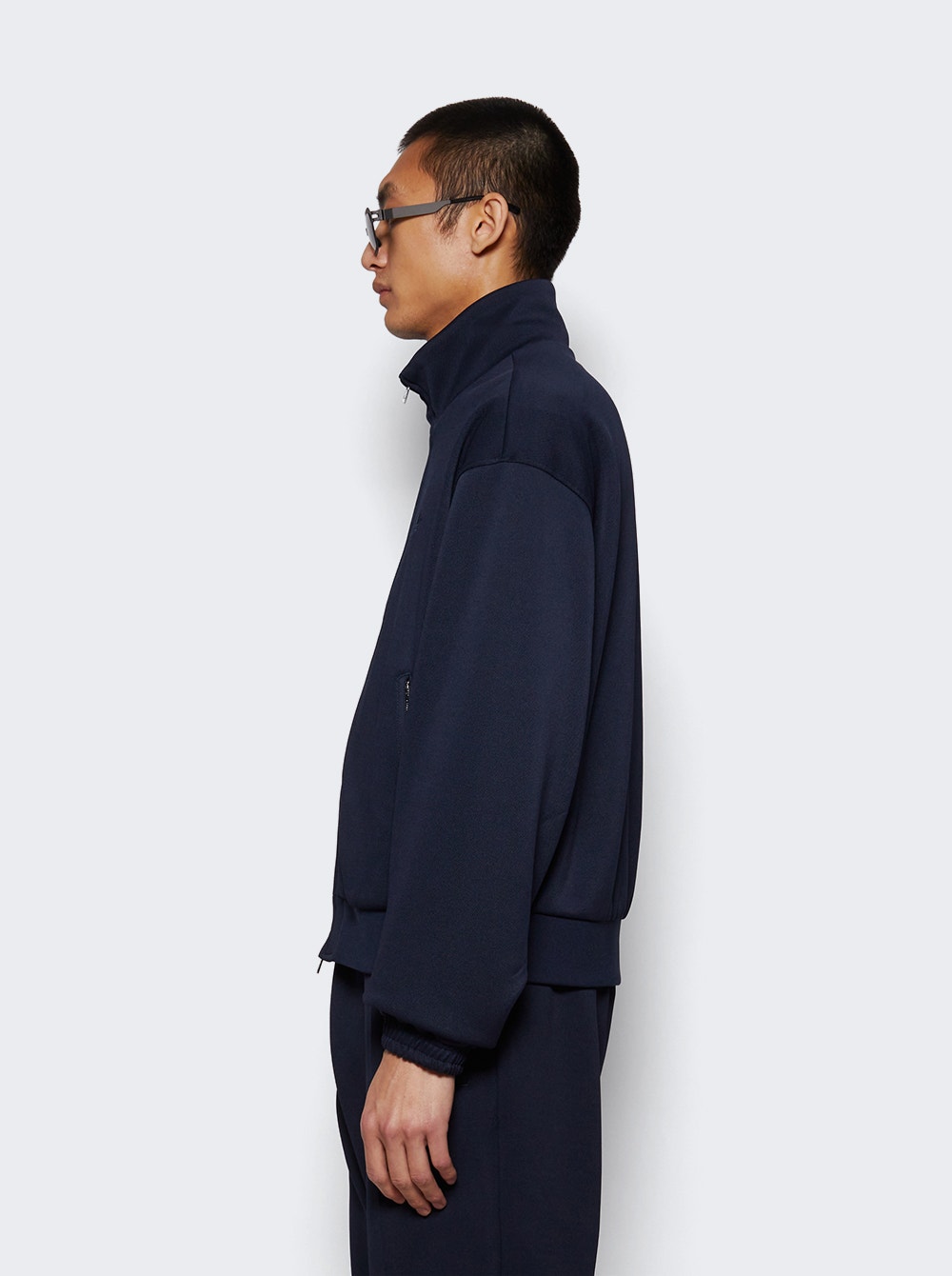 Men | Adidas X Wales Bonner | Pique Track Top | Night Navy