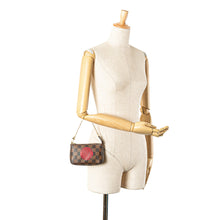 Louis Vuitton | Pre-Owned Damier Ebene Trunks and Bags Mini Pochette Accessoires - I | Brown