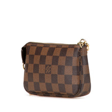 Louis Vuitton | Pre-Owned Damier Ebene Trunks and Bags Mini Pochette Accessoires - I | Brown