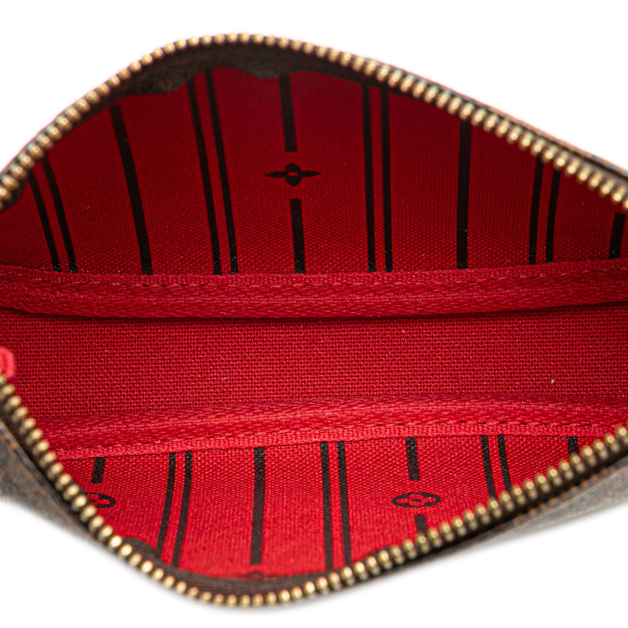 Louis Vuitton | Pre-Owned Damier Ebene Trunks and Bags Mini Pochette Accessoires - I | Brown