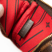 Louis Vuitton | Pre-Owned Damier Ebene Trunks and Bags Mini Pochette Accessoires - I | Brown