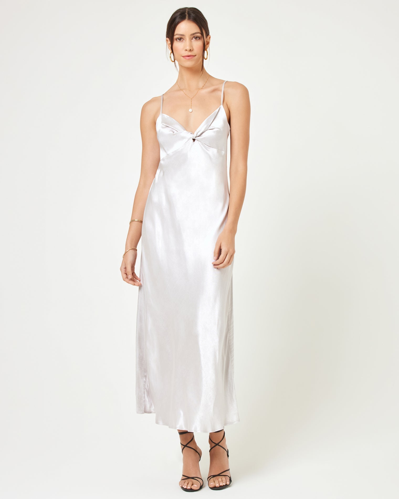 Joanna Dress | Silver