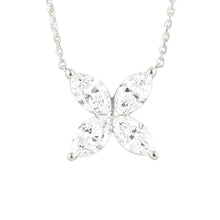 0.33 CT Marquise Natural Diamond | Necklace | 14K White Gold | J-K Color | VS Clarity