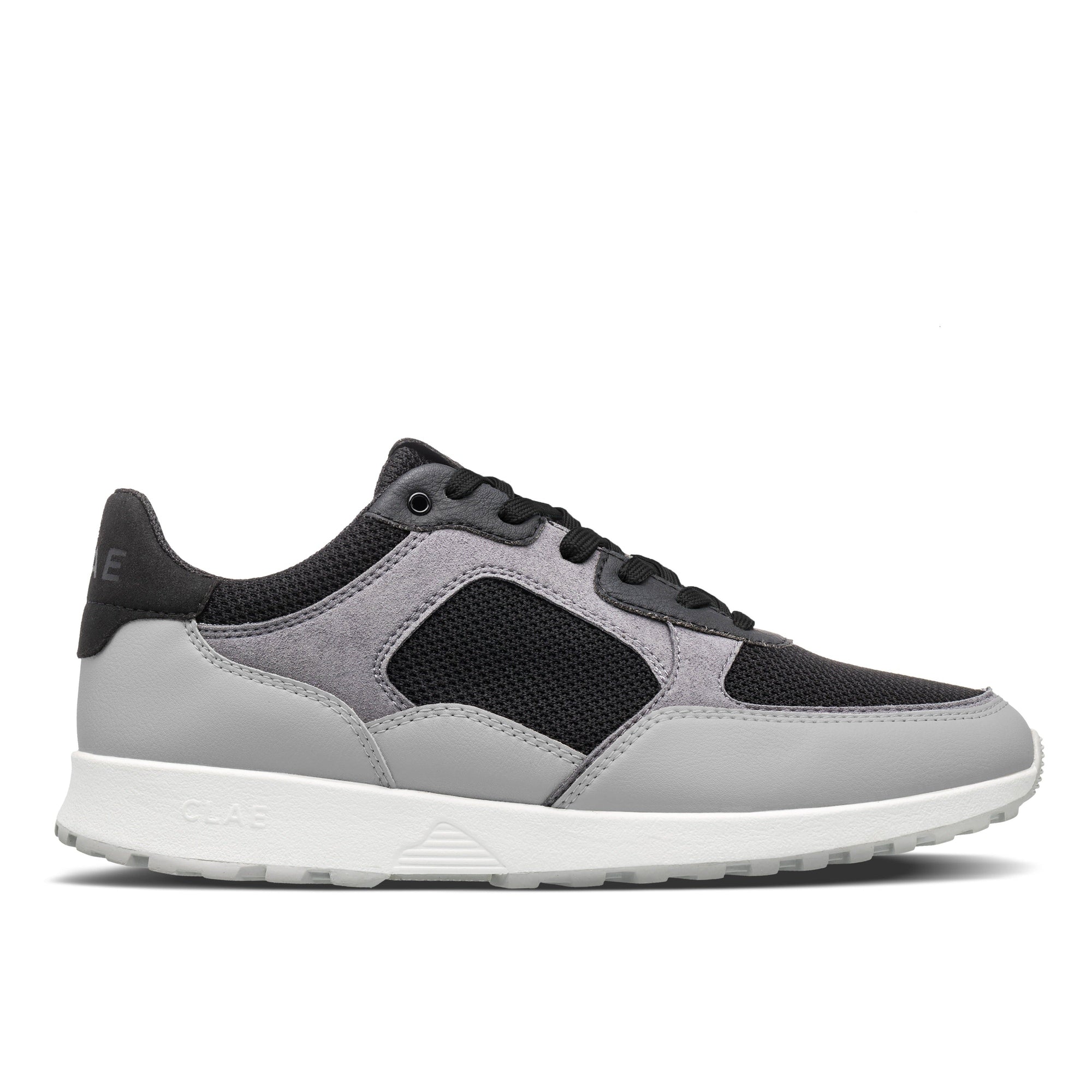 Unisex | Joshua | Quiet Grey Black
