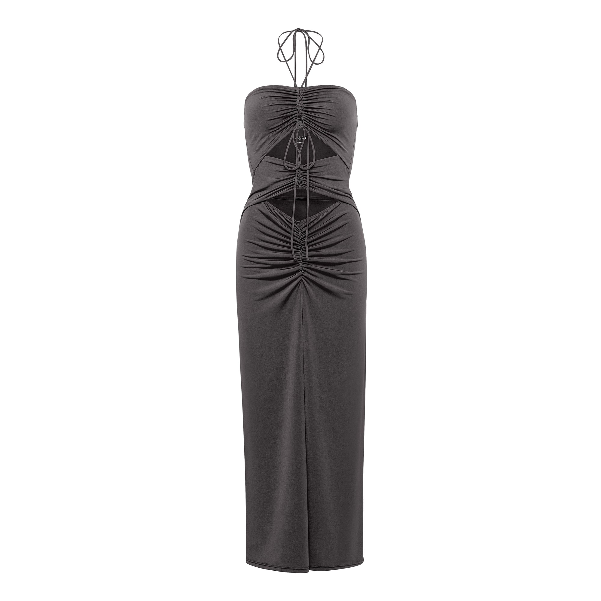 Kira Dress | Black Matte