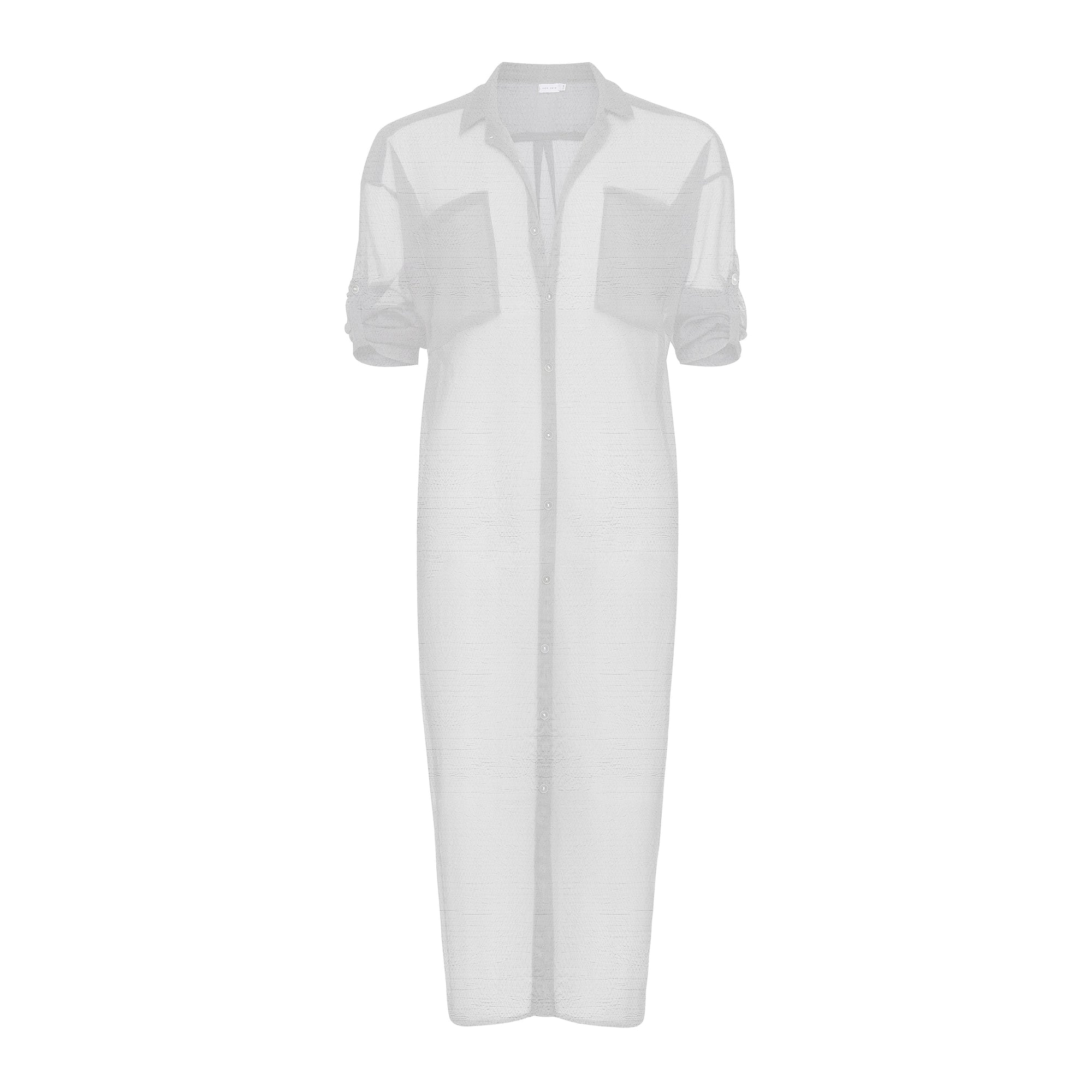 Mika Dress | White
