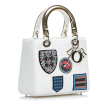 Dior Pre-Owned Medium Patch Embellished Lady Dior | Women | White