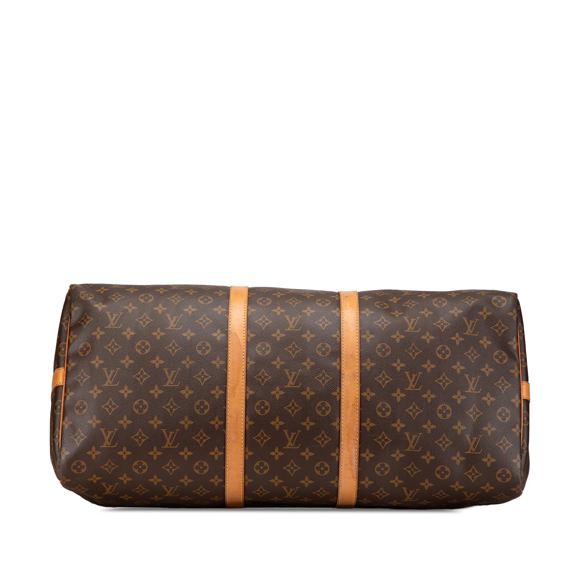 Louis Vuitton | Pre-Owned Monogram Keepall Bandouliere 60 | Brown