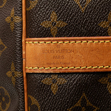 Louis Vuitton | Pre-Owned Monogram Keepall Bandouliere 60 | Brown