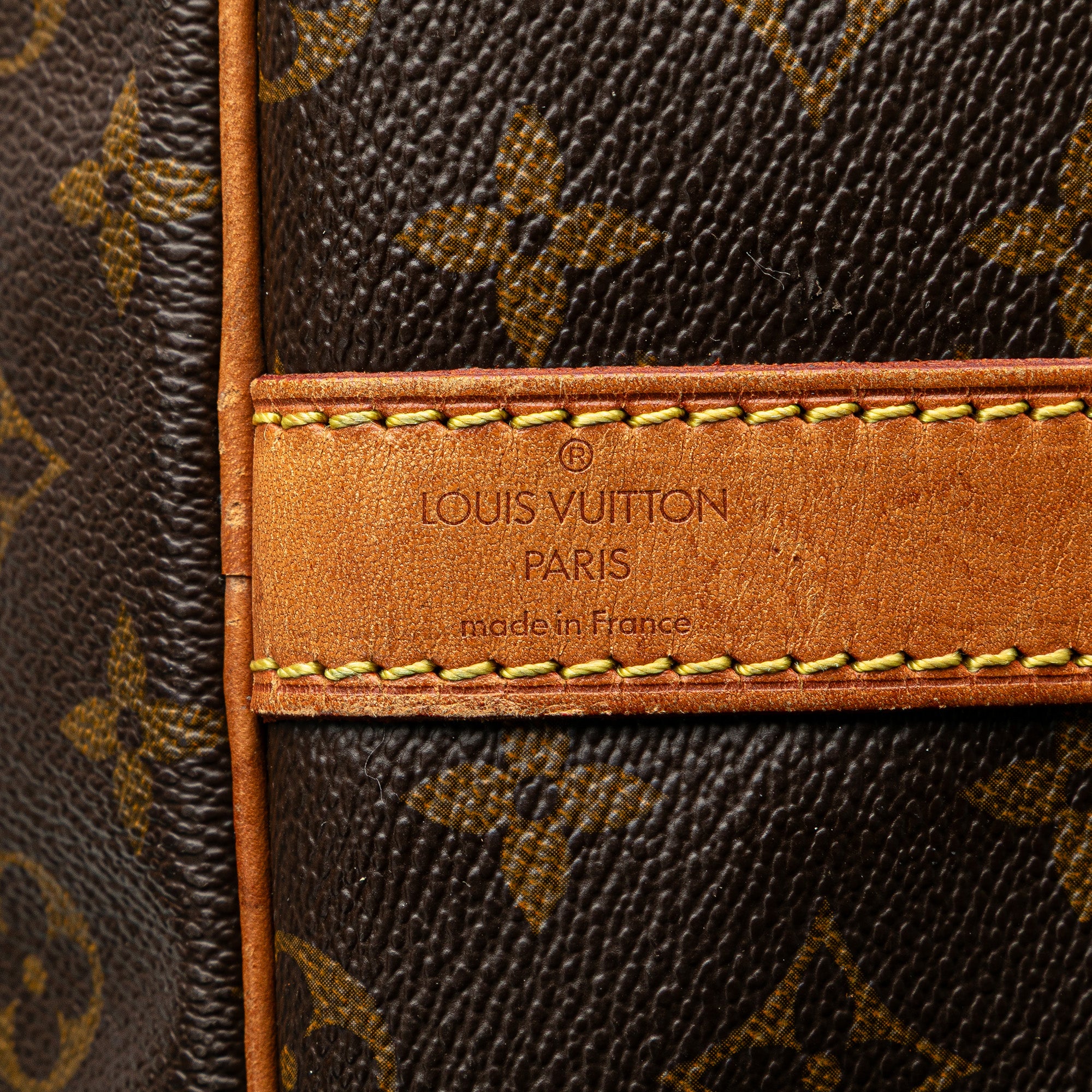 Louis Vuitton | Pre-Owned Monogram Keepall Bandouliere 60 | Brown