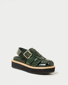 Judd Caged Sandal | Forest
