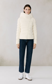 Judy Stretch Down Jacket | Powder
