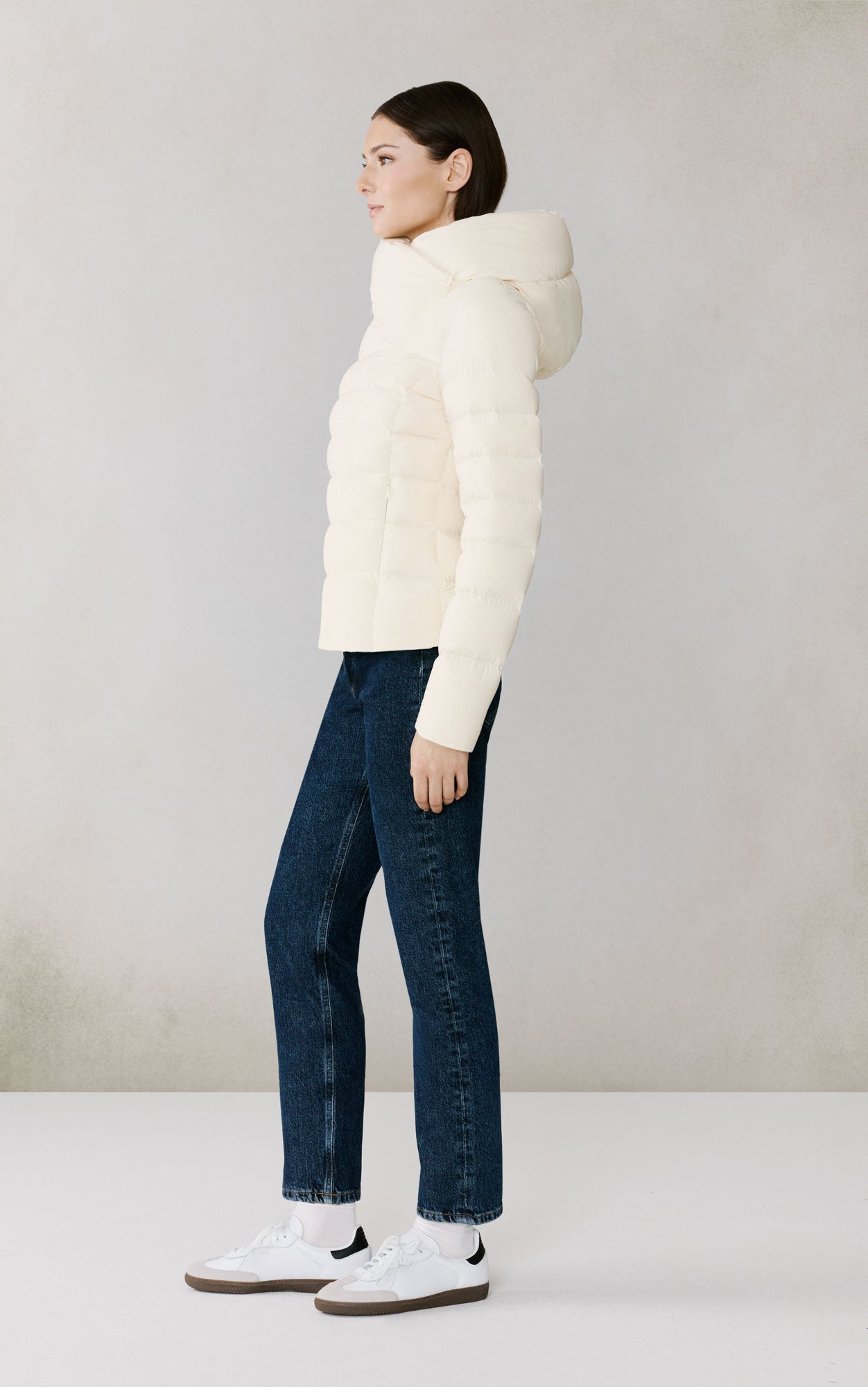 Judy Stretch Down Jacket | Powder