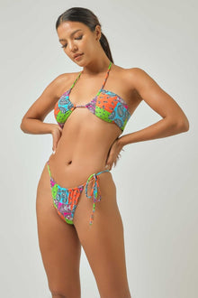 Women | Penny Halter Top | Juicy Patch