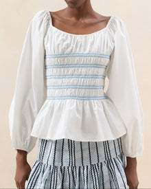 Color: White/Blue