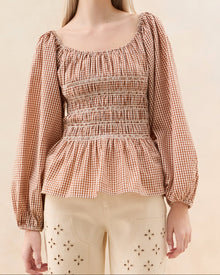 Color: Brown Gingham