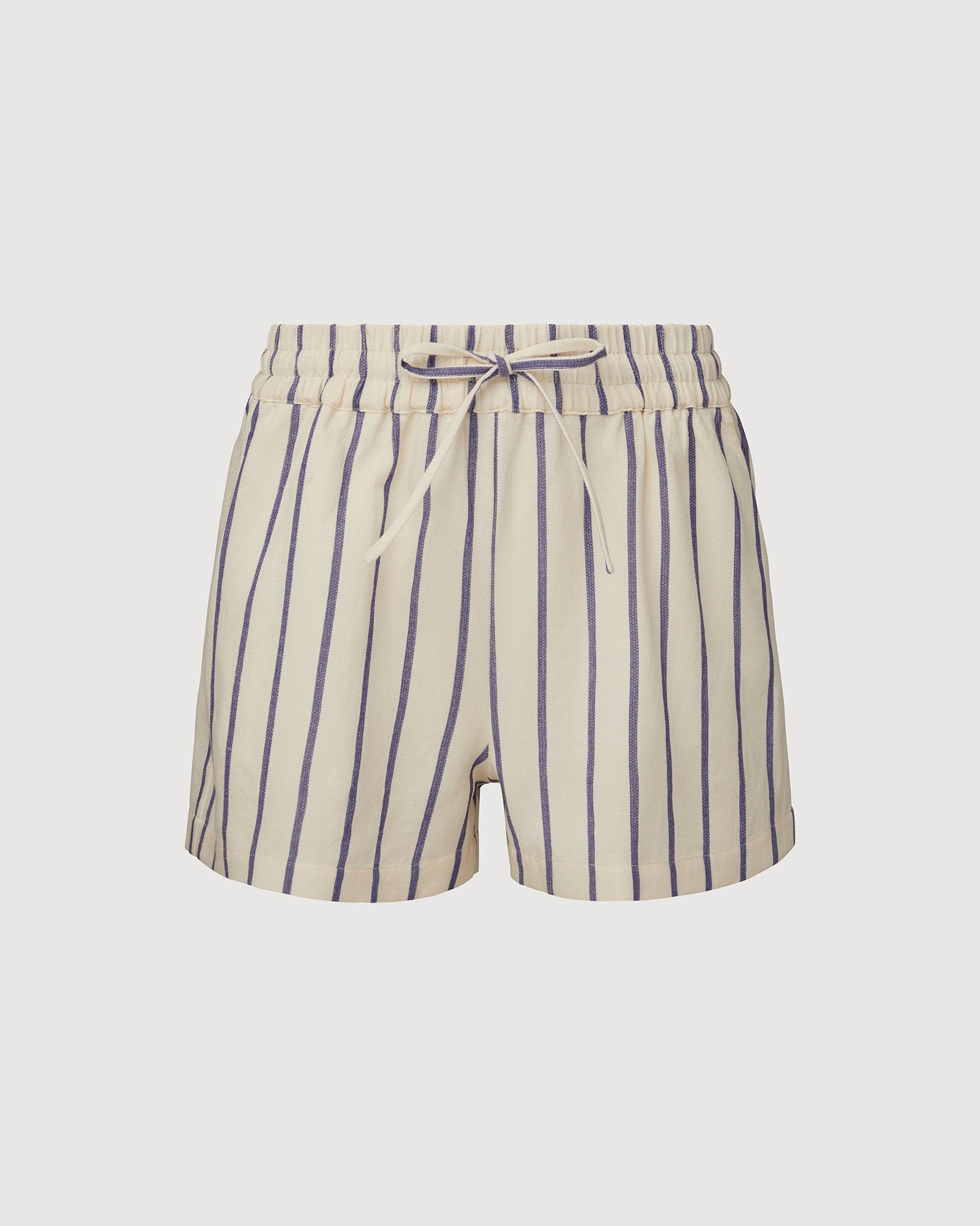 Navy/Ivory Stripe