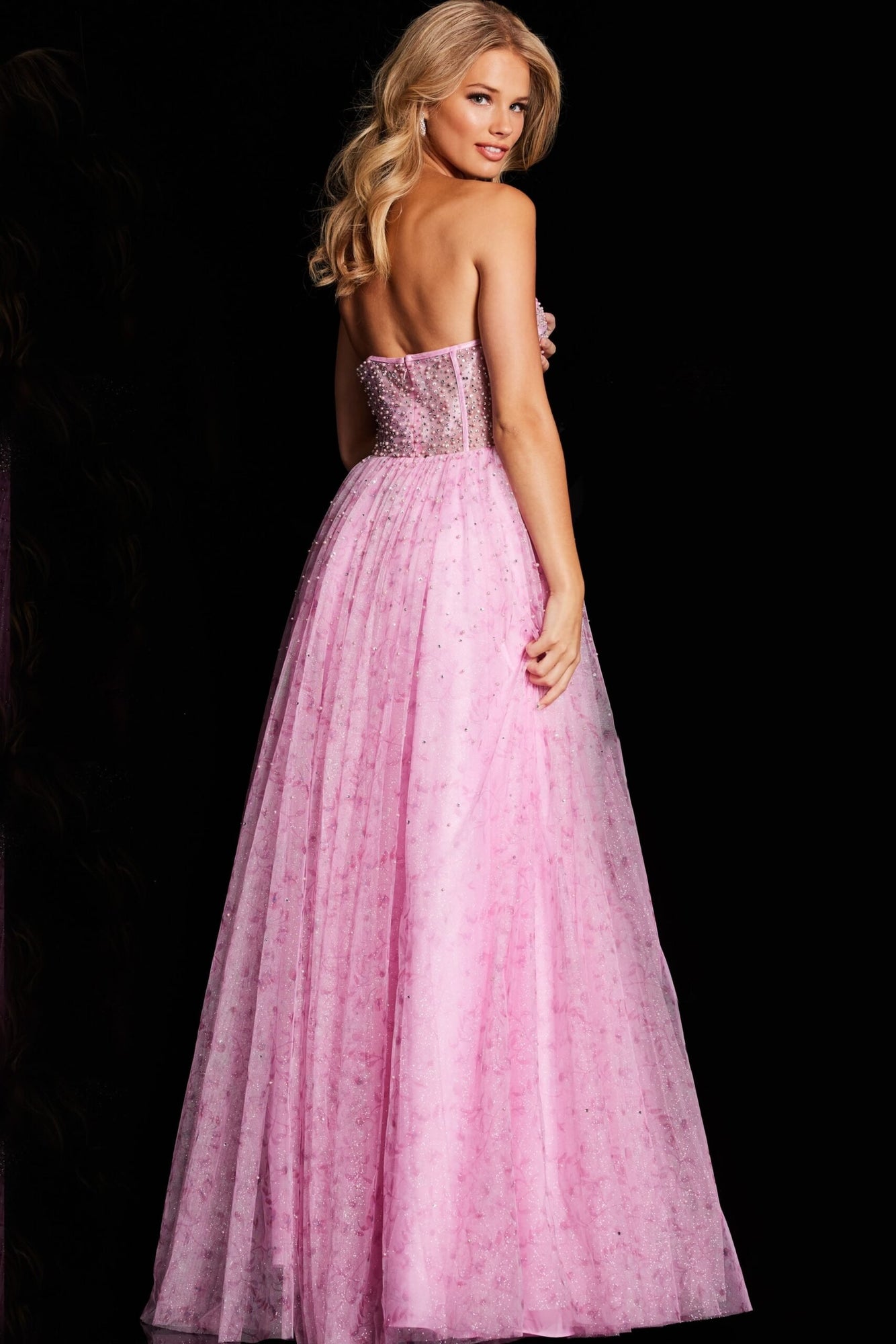 Embellished Tulle Dress | Perriwinkle