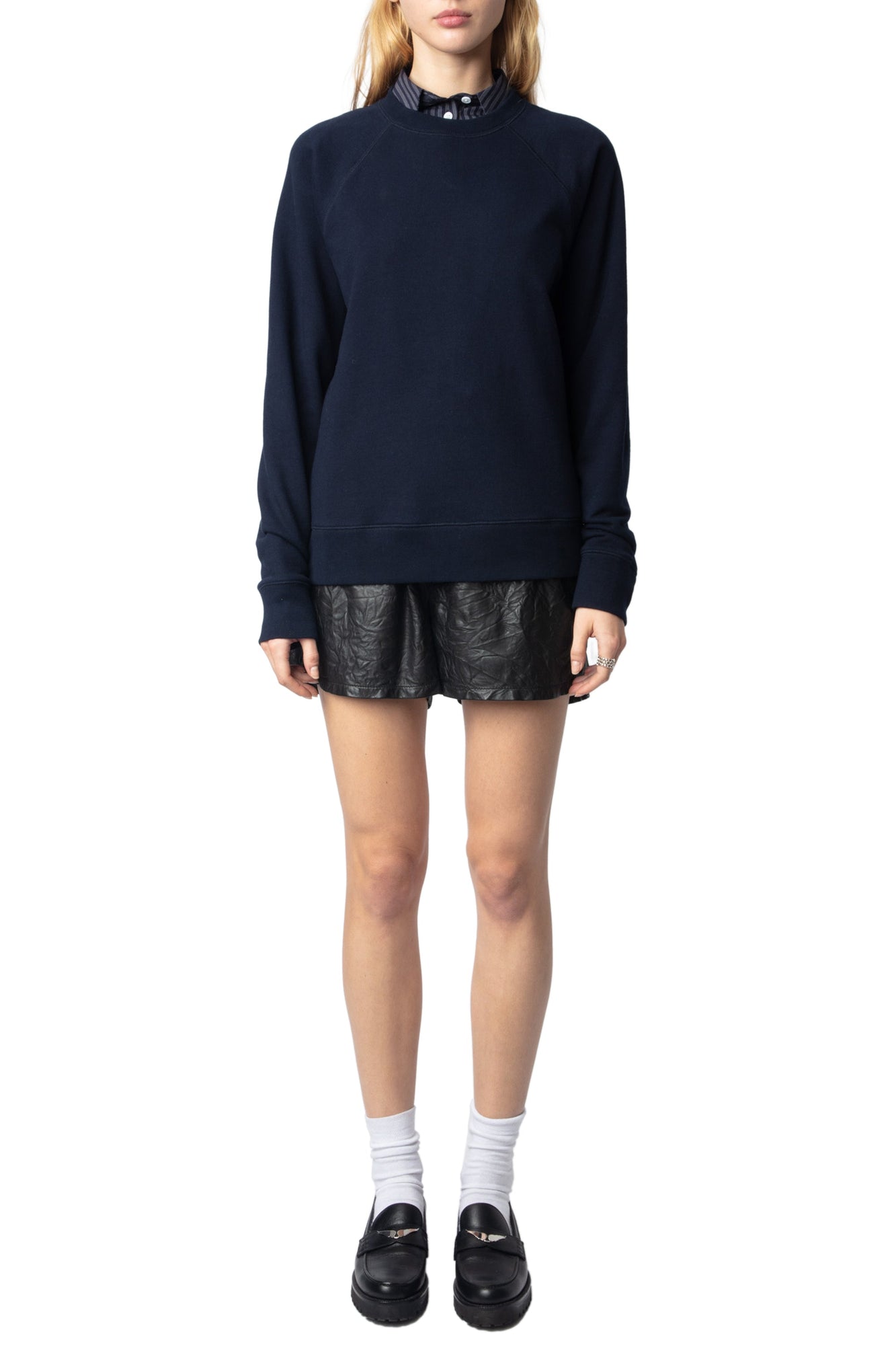 Zadig et Voltaire | Upper Mo Fishnet Fallen Angel Sweatshirt