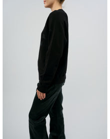 Women | Upper Mo Rain Strass Heart | Black