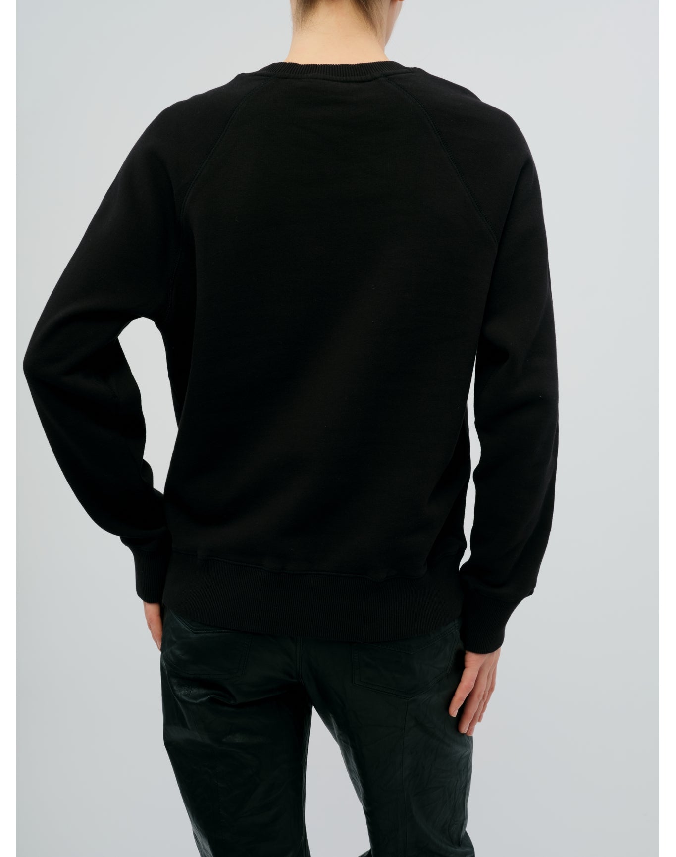 Women | Upper Mo Rain Strass Heart | Black