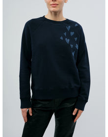 Women | Upper Mo Rain Strass Heart | Encre