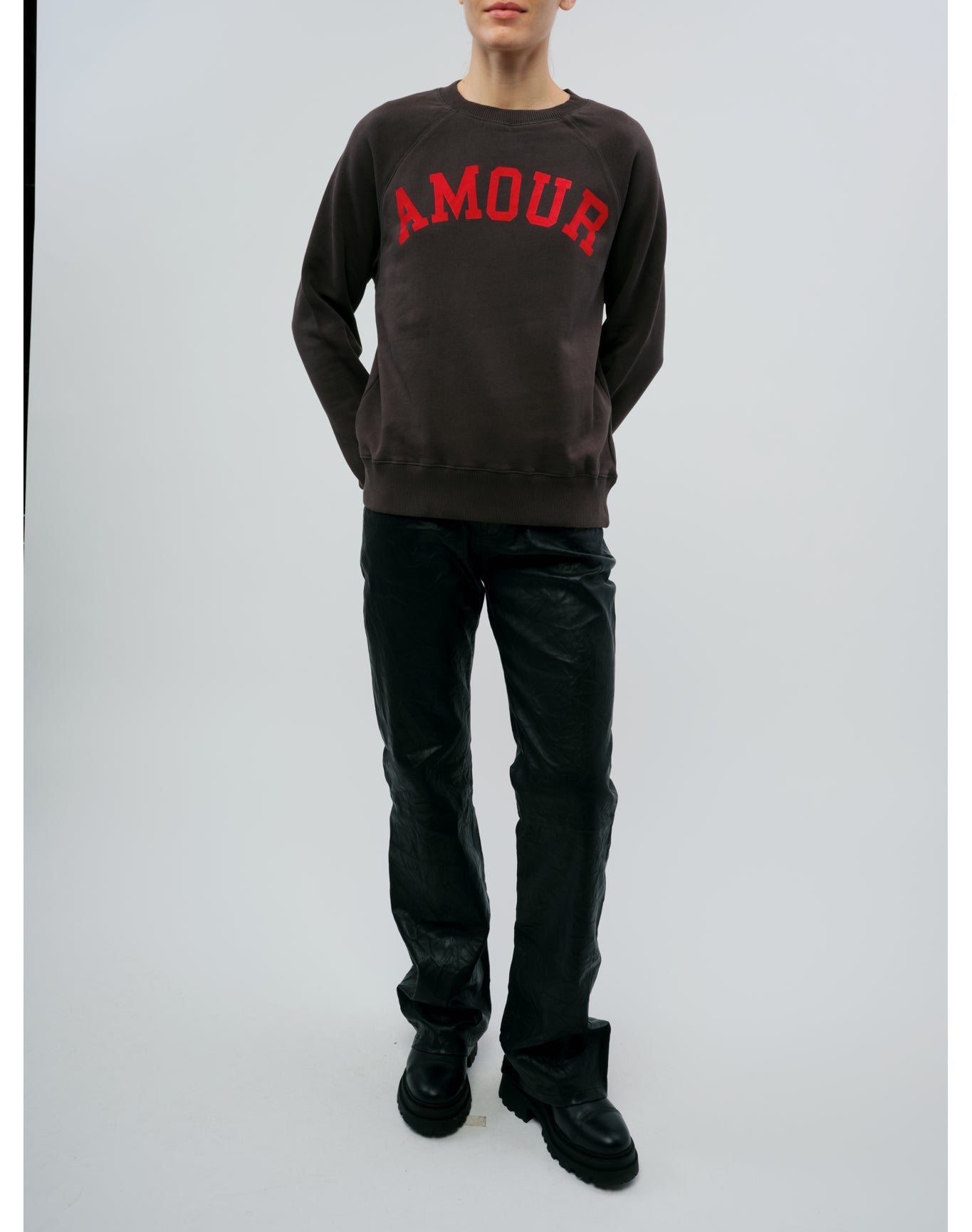 Women | Upper Mo Amour Flock | Carbone