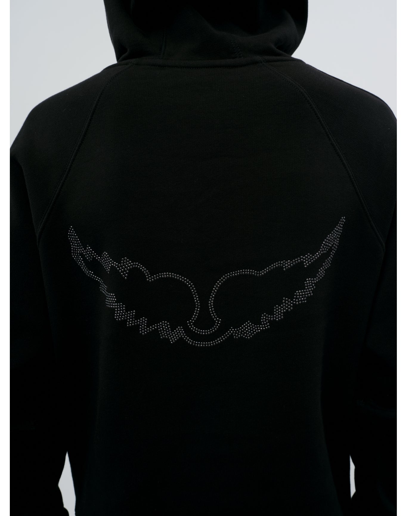 Women | Clipper Mo Big Wings Strass | Black