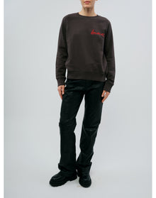 Women | Upper Mo Amour Emb | Carbone