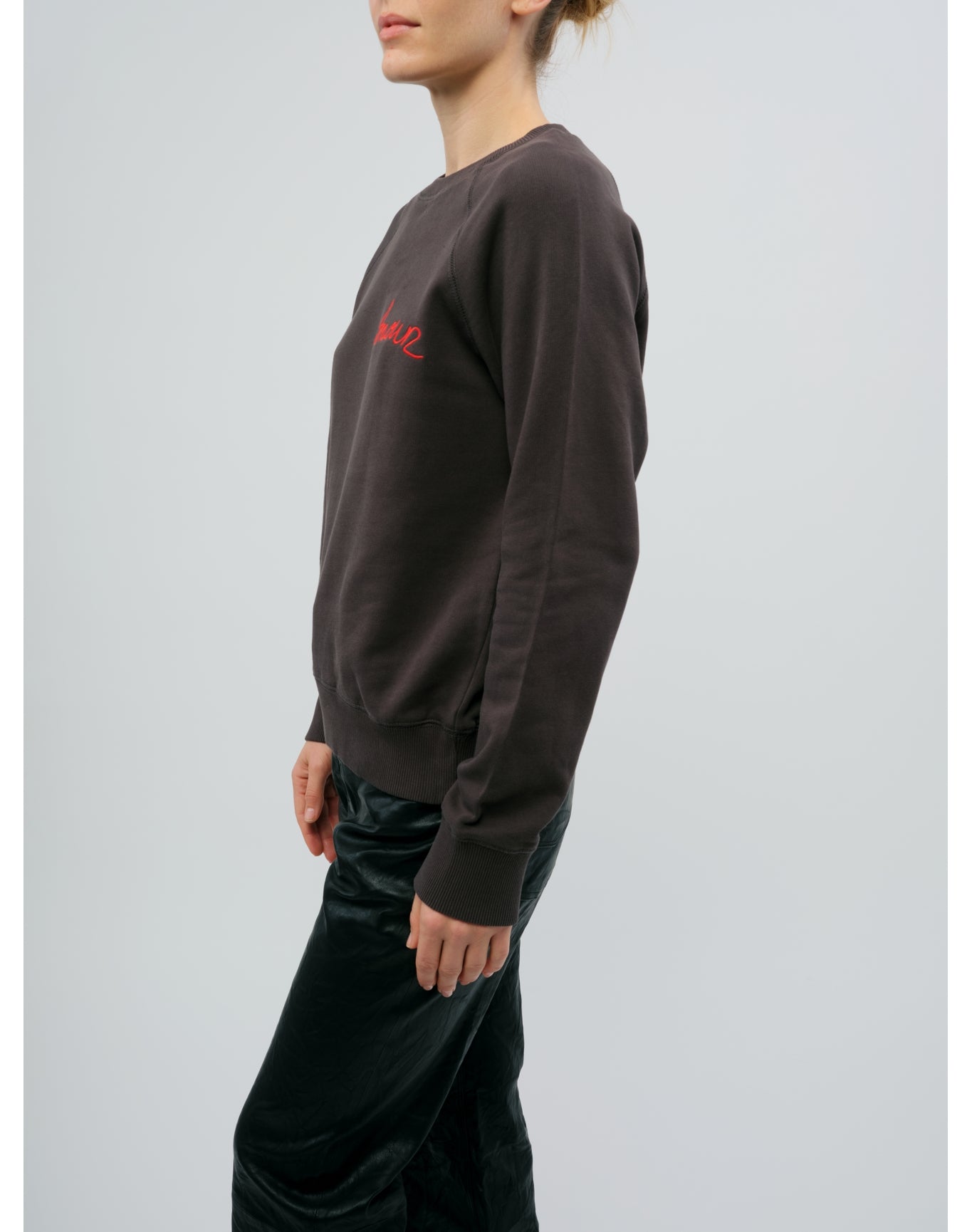 Women | Upper Mo Amour Emb | Carbone