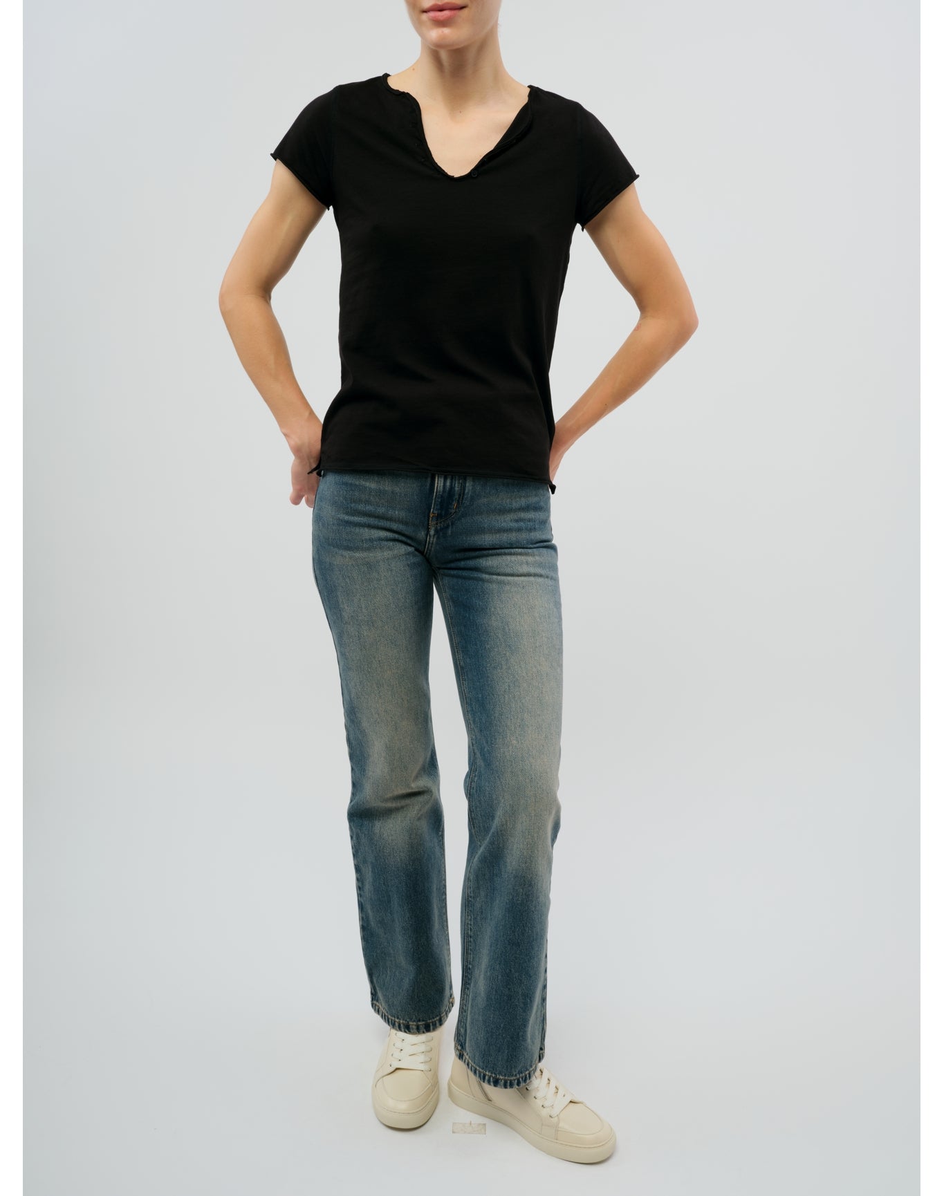 Women | Tunisien Mc Cl Bigwings Strass | Black