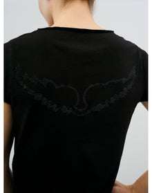Women | Tunisien Mc Cl Bigwings Strass | Black