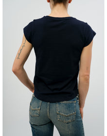 Women | Skinny Hc Heart Strass | Encre