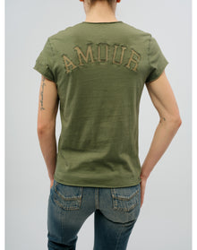 Women | Story Cl Fishnet Amour | Used Kaki