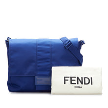 Fendi | Pre-Owned FF Lock Crossbody | Blue