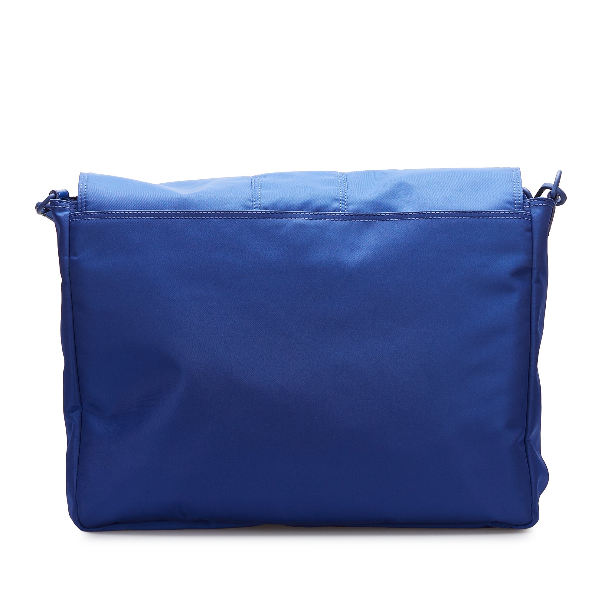 Fendi | Pre-Owned FF Lock Crossbody | Blue