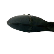 Gucci | Pre-Owned Canvas Reins Hobo | Black