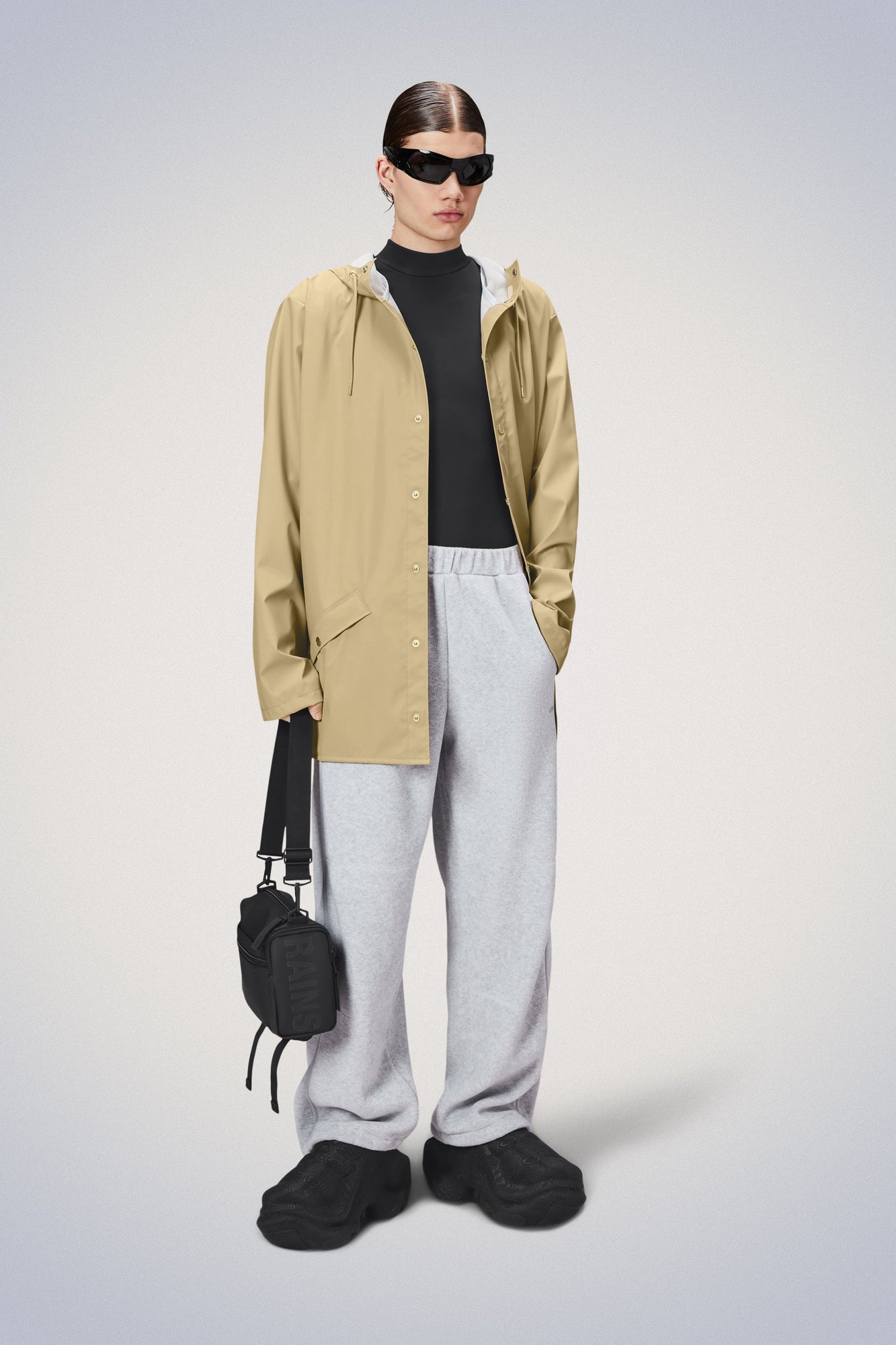 Rains Jacket Jackets 24 Sand