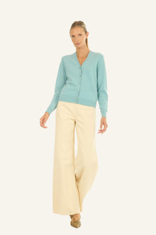 Jacqueline Cardigan | Columbia Blue