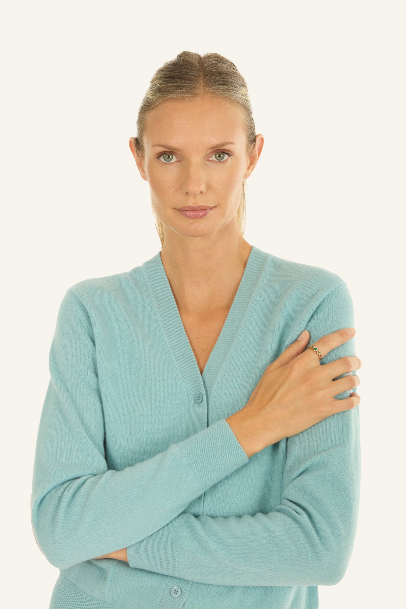 Jacqueline Cardigan | Columbia Blue