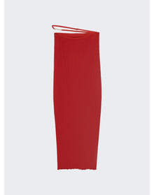 Jacquemus | Women | La Jupe Pralu Skirt | Dark Red