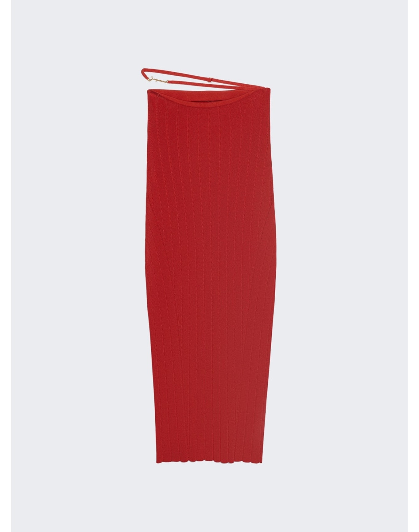 Jacquemus | Women | La Jupe Pralu Skirt | Dark Red