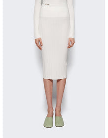 Jacquemus | Women | La Jupe Pralu Skirt | Off White