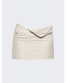Jacquemus | Women | La Mini Jupe Bahia Skirt | Light Beige