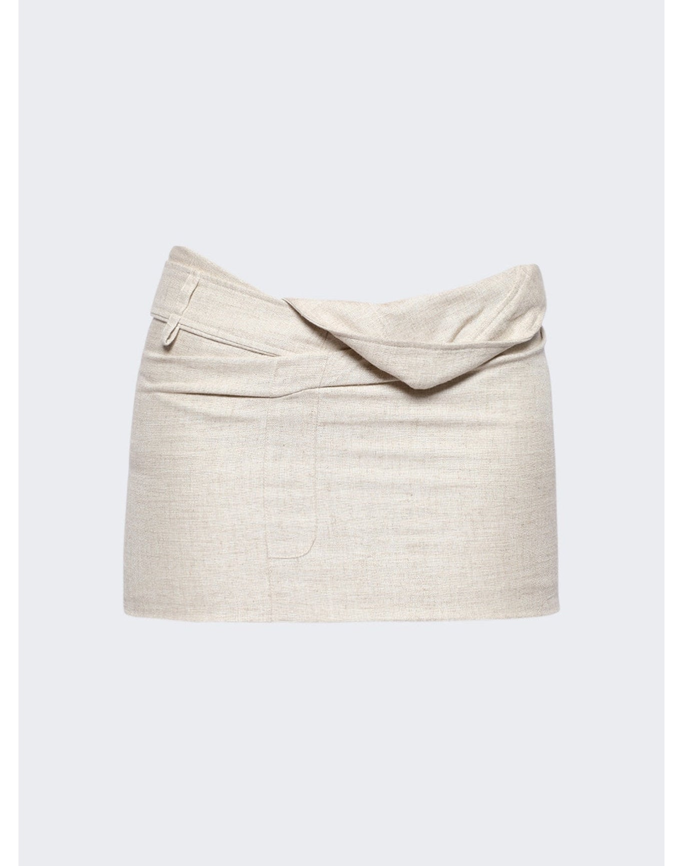 Jacquemus | Women | La Mini Jupe Bahia Skirt | Light Beige
