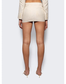 Jacquemus | Women | La Mini Jupe Bahia Skirt | Light Beige